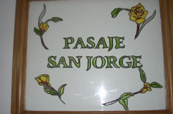 Guest house Pasaje San Jorge 3*