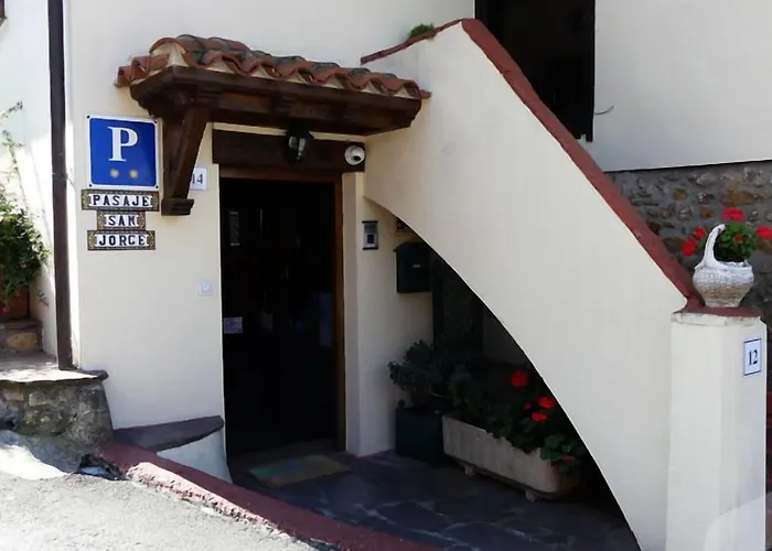 Pasaje San Jorge Comillas